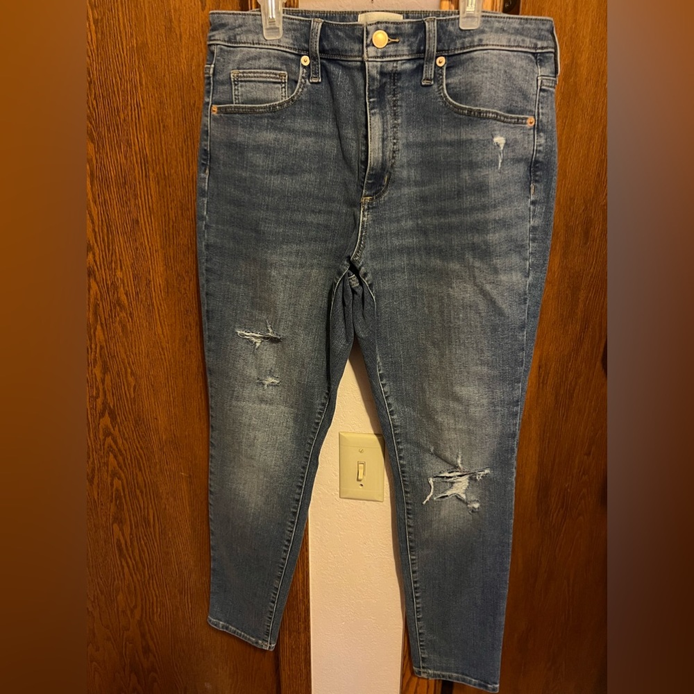 Universal Thread High Rise Skinny Jeans Size 10